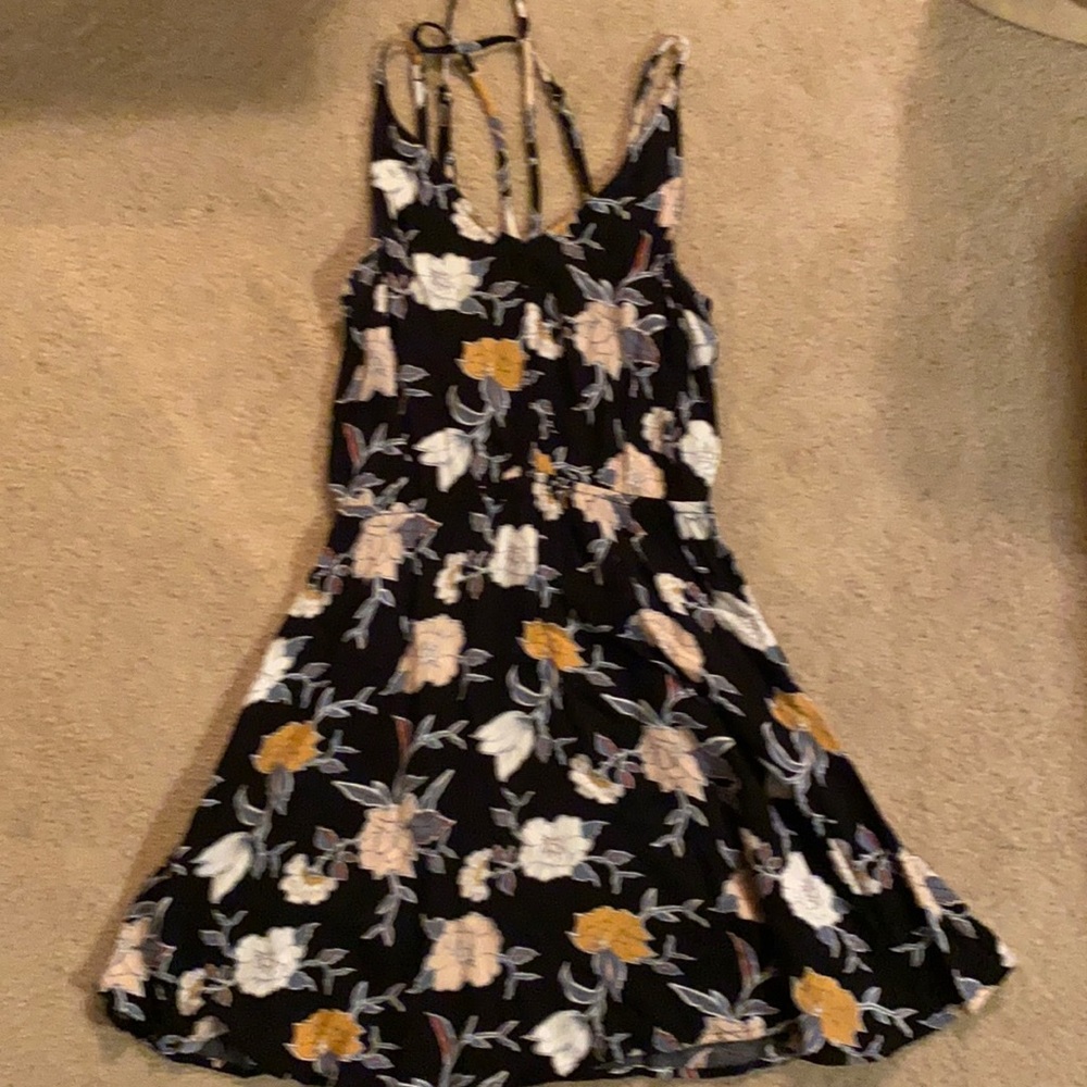Flowered Kendall & Kylie Rayon Sundress